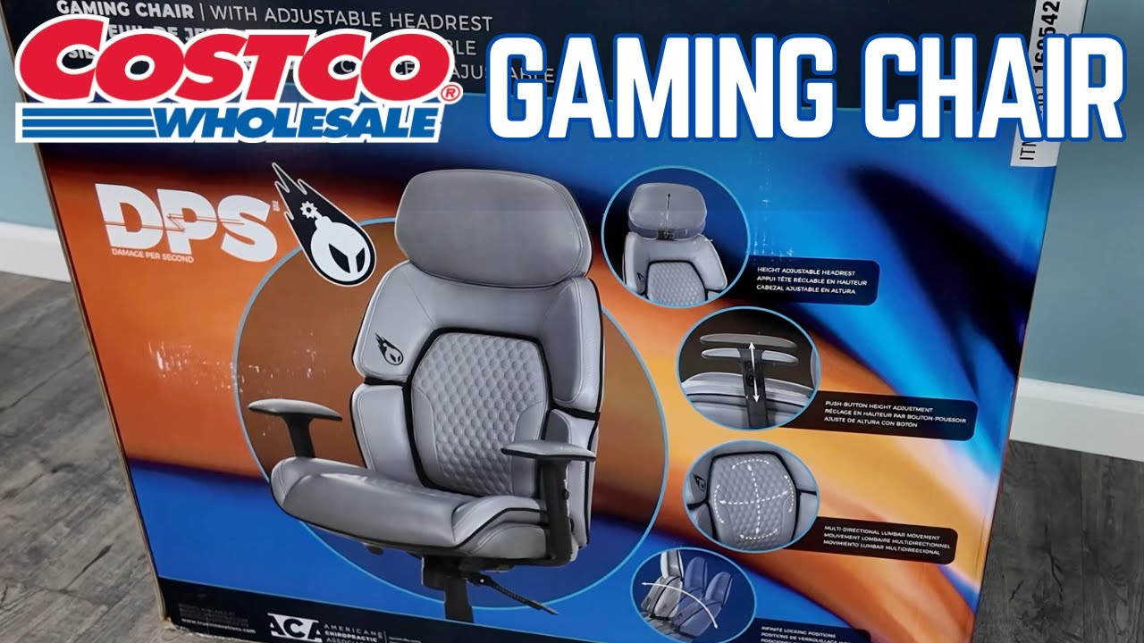 DPS Chair  – Budget Gaming Throne?  Centurion Gaming Chair with Adjustable Headrest