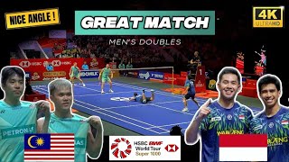 Sabar Karyaman Gutama/Moh Reza Pahlevi Isfahani vs Man Wei Chong/Kai Wun Tee | Indonesia Open 2025