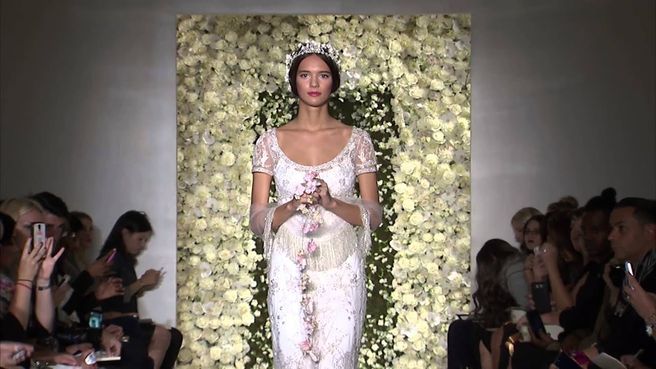 REEM ACRA BRIDAL FALL 2015  RUNWAY SHOW