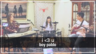 i heart u - boy pablo [Band Cover]