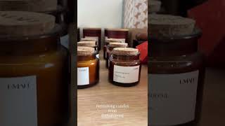 Restocking Candles #viralvideo #ytshorts #candle #accessories #fyp #yogarepublik #shopping #shorts 