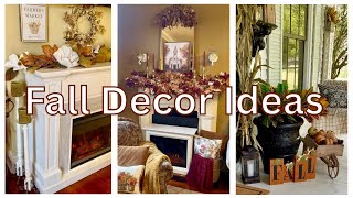 🍁Fall Decorating Marathon / Cozy & Classic Fall Decor Ideas /Fall Living Room/Bathroom/Porch