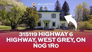315119 HIGHWAY 6 HIGHWAY, WEST GREY, ON N0G 1R0 | McCarthy Realty