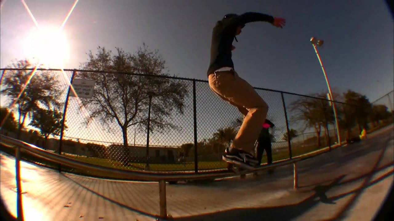 Canon HV30 Kendall Skatepark YouTube