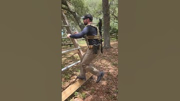 Rifle Sling Work on the FSW Combat Mobility Course