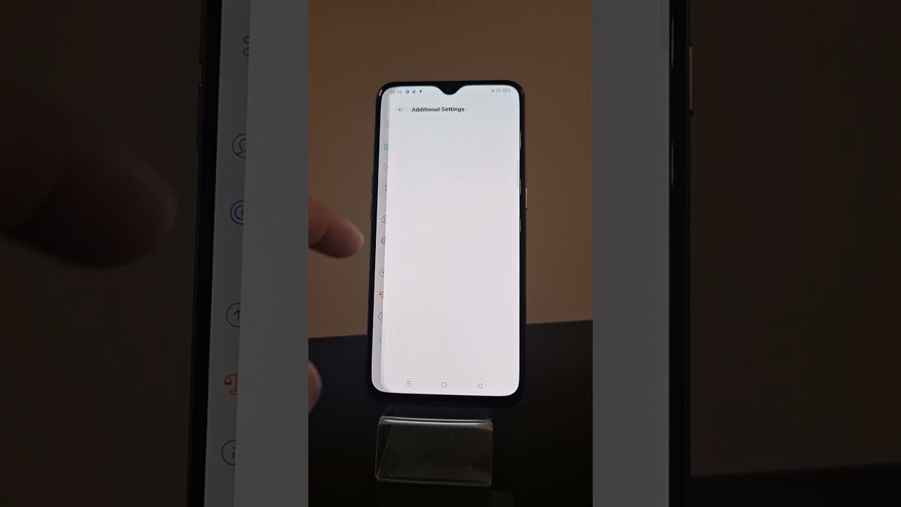 Realme X2 Factory Reset