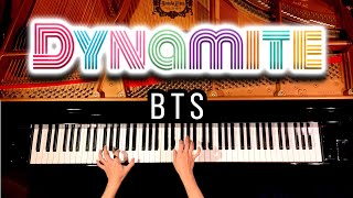 Dynamite - BTS (방탄소년단) 【Sheet Music】Piano Cover - CANACANA
