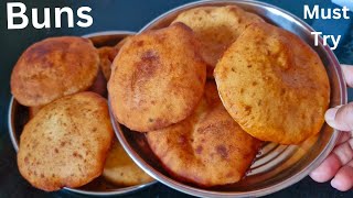 ಮಂಗಳೂರು ಬನ್ಸ್ 👉🏻 ಈ ಟಿಪ್ಸ್ ಫಾಲೋ ಮಾಡಿ ಫೇಲ್ ಆಗುವ ಚಾನ್ಸೇ ಇಲ್ಲ! Mangalore Buns recipe in Kannada | Buns  screenshot 3