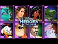 ГЕРОИ ДИСНЕЯ БОЕВОЙ РЕЖИМ #98 видео игра мультик СОСТАВАМИ ОТ ПОДПИСЧИКОВ Disney Heroes Battle Mode