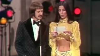 Sonny and Cher Present the Best Original Song Oscars 1973