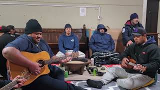 Kava session. Kalapu Faka'ofa