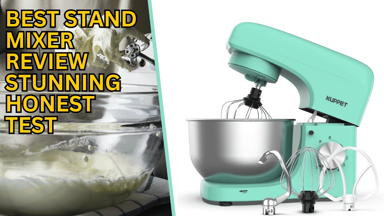 Best Stand Mixer Review 2025 | Stunning Honest Test - YouTube