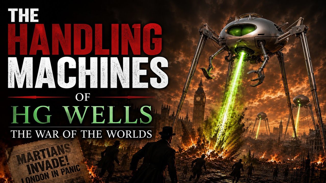 The Handling Machine - HG Wells War of the Worlds All Adaptations