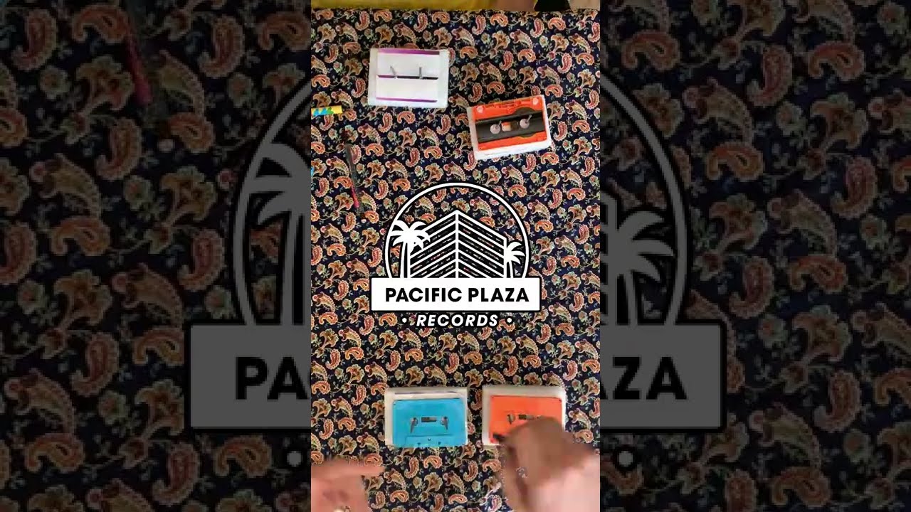 Making Two-Tone Tidepod Cassettes for eyeclick - ซ​ั​ก ⅁U ร​ี​ด LAUNDRY SERVICE ★​★​★​★​★ Reissue