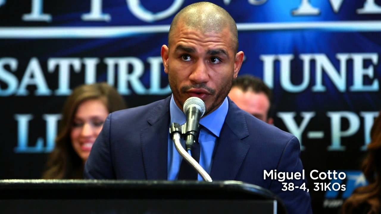 The Buzz: Cotto vs. Martinez Press Conference (HBO)