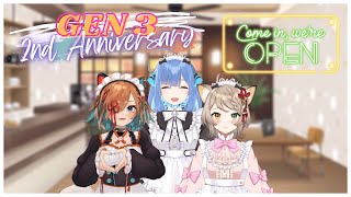 Welcome to Our Maid Cafe | PRISM Project 3rd Gen 2nd Anniversary Celebration