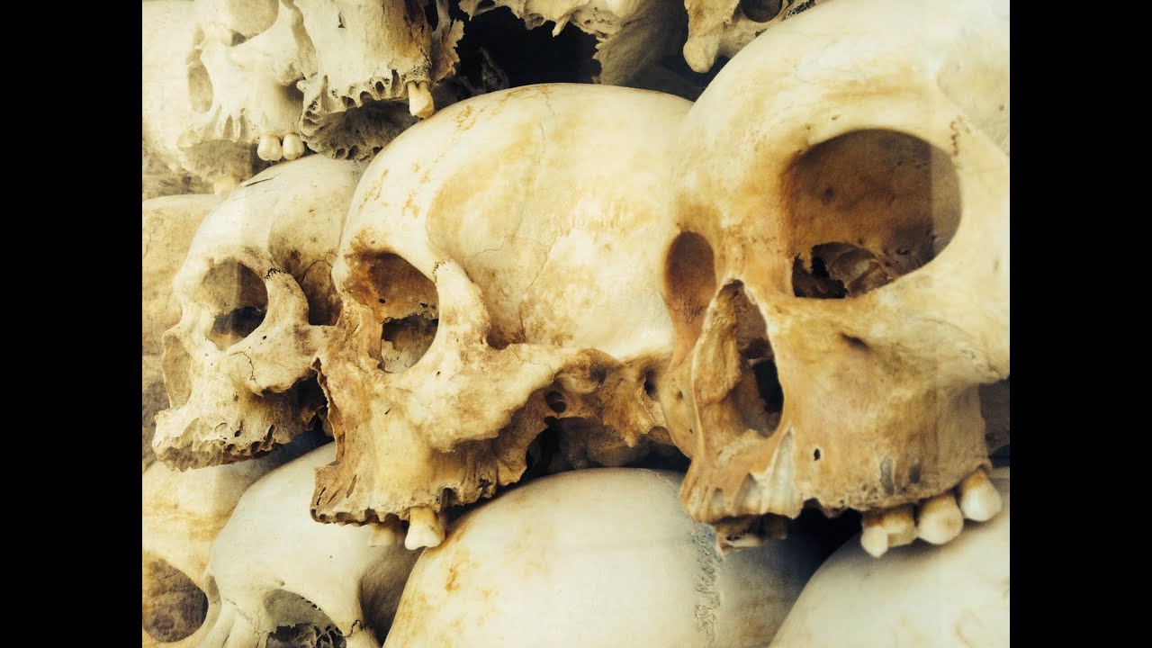 Cambodia Skull Tower