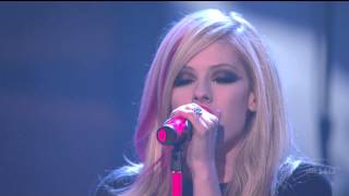Avril Lavigne - Hot @ Live at American Music Awards 18/11/2007