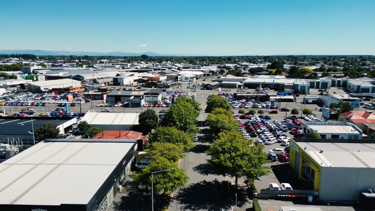 Lancaster Park/ Jade Stadium- what used to be!