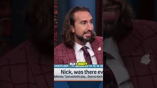Nick Wright Reveals His Secret Mahomes Prediction