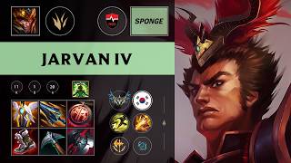 (NS Sponge) Jarvan IV Jungle vs Naafiri - KR Challenger Patch 26.10