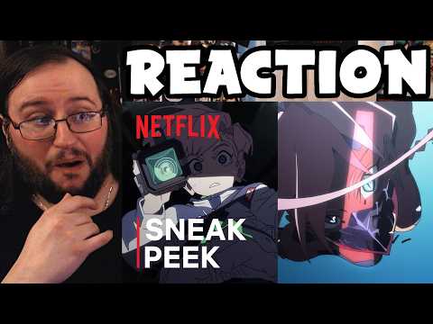Gor's "Cyberpunk: Edgerunners 2 'Something Real' Sneak Peek Clip" REACTION