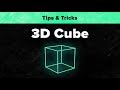 After Effects Tips & Tricks - 3D Cube