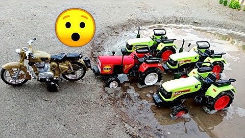 Diy Tractor Stuck In Mud Mini Science Project || Part 4 || rv hacks | Keepvilla | HG Hacks