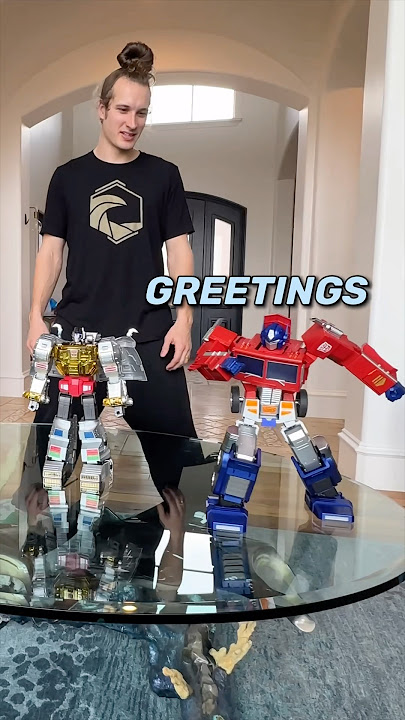 THESE TOYS TALK & TRANSFORM! 🤯