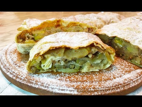 Video: Hvordan Lage Arugula Krem vegetabilsk Strudel