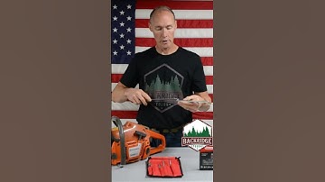 Chainsaw Chain Sharpening - How To Use a File Sharpening Guide