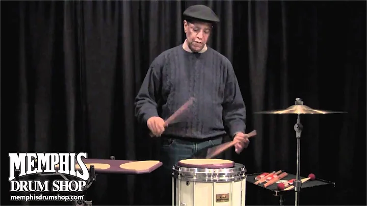 Vic Firth Corpsmaster Signature Snare - Ralph Hard...