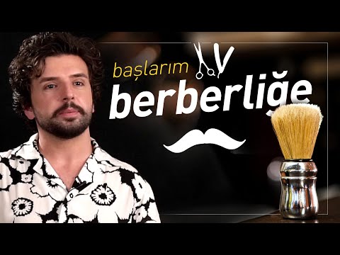 Başlarım Berberliğe! | Bayanlar da erkek berberliği yapabilir...