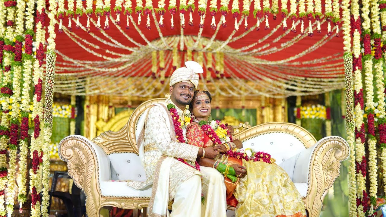 Saikumar & Navatha ❤️ Wedding Highlights || Telugu Wedding Teaser 2025 ||