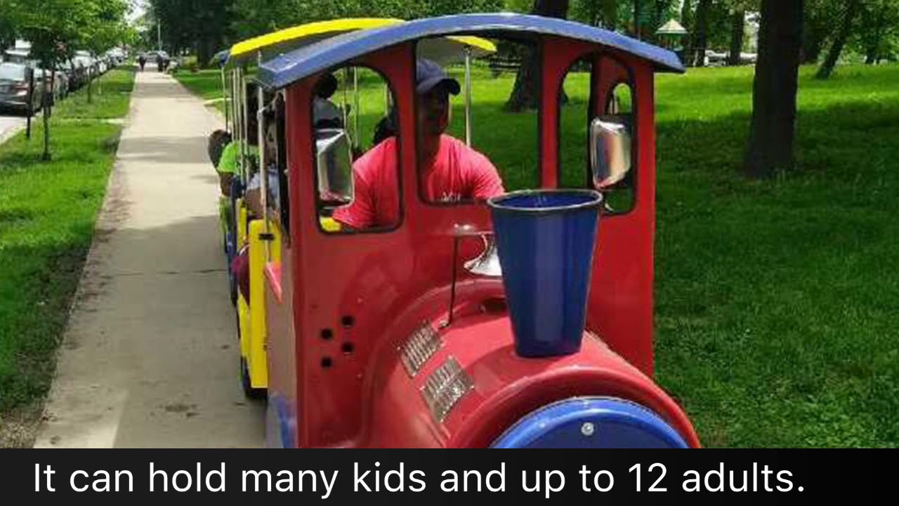 Rent A Record-A-Hit Trackless Train For Your Next Party Or Event