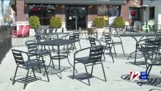 Cranston restaurants clash with landlord over outdoor dining