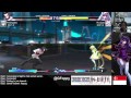 Under night inbirth stupidity rchusan akatsuki full parry