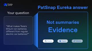 Structured R&D Answer in 40 Seconds | PatSnap Eureka