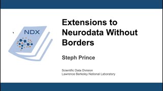 Famous Introduction to Extensions to NWB Profile
