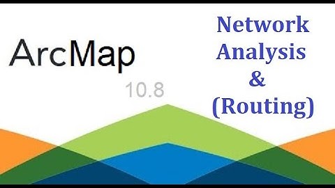 ArcMap   Network Analysis Routing   ArcGIS Mastery