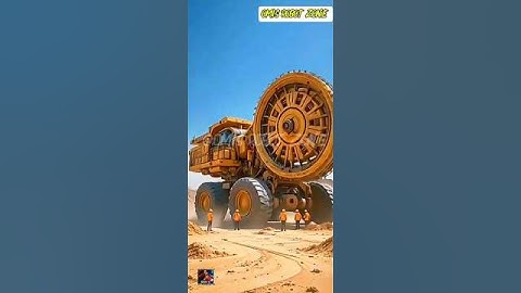 Insane Construction Robot Transformation | Giant Machine Becomes Futuristic Robot
