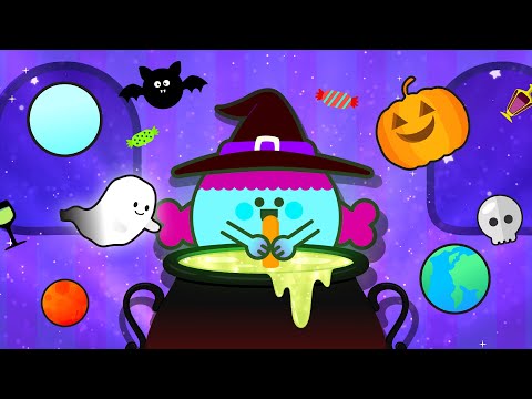 Trick or Treat 🍬 Halloween Planet Candy | Happy Halloween! 👻 | Trick or Treat with 8 Planet Candies