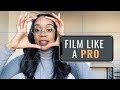 How to Film Like a PRO with your Phone ONLY | Budget-Friendly Professional Quality Video