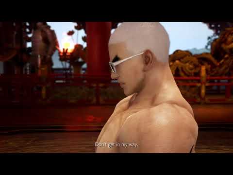 Fujin Yoshimitsu VS Eternal Ruler Jin Part 2 Laggy PS4 Version 5 Tekken 7 20221024234220