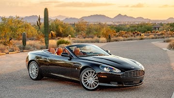 2006 Aston Martin DB9 Volante 