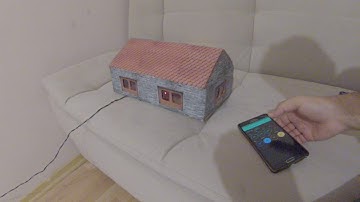 AKILLI EV - uzaktan wifi ile kontrol - (no Bluetooth)