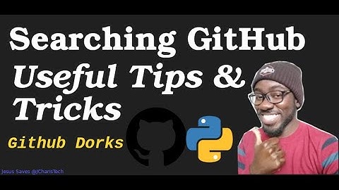 Useful Tricks for Searching on GitHub - GitHub Dorks