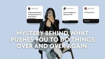 why You Keep drinking, Scrolling, Snacking.... brain mystery behind always wanting to do something