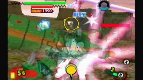 Gotcha Force: 5:30 minute fight