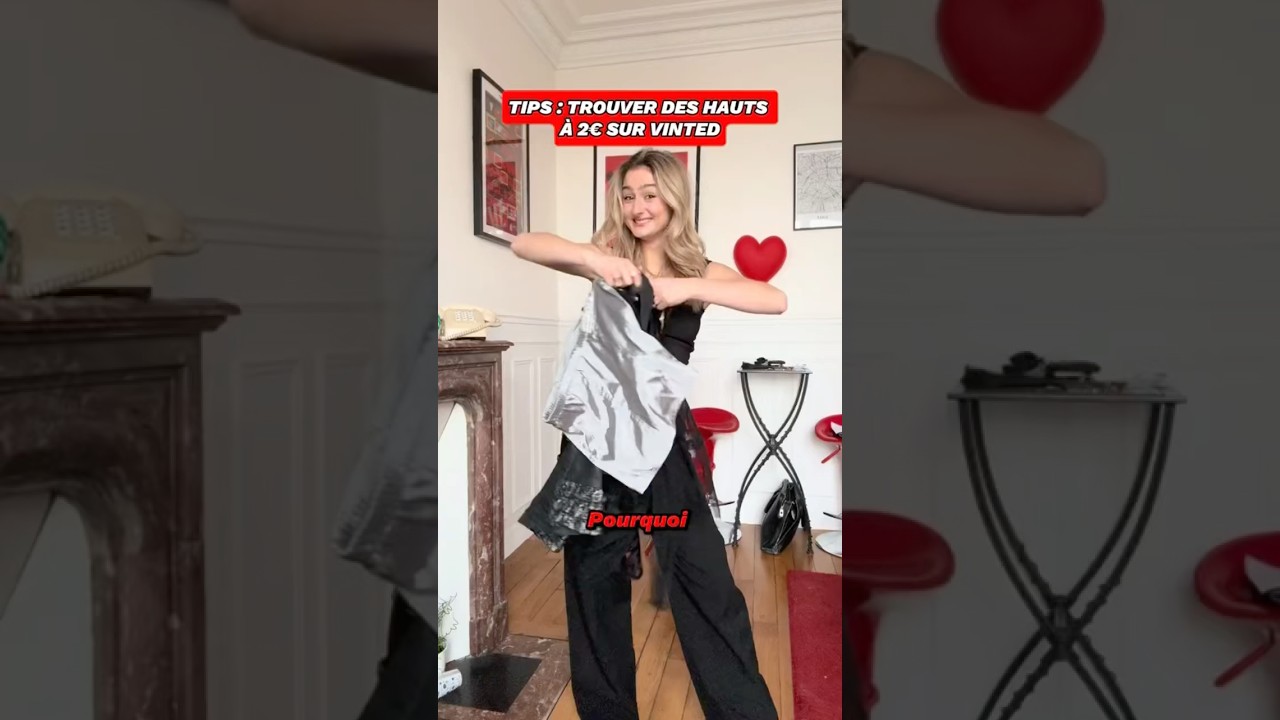 COMMENT TROUVER DES TOPS À 2€ SUR VINTED ? / ÉPISODE 6  